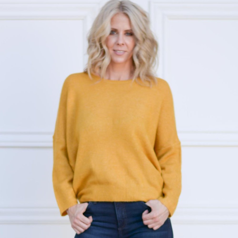 NWT Cover Your Basics Sweater by Pink Martini XS, S